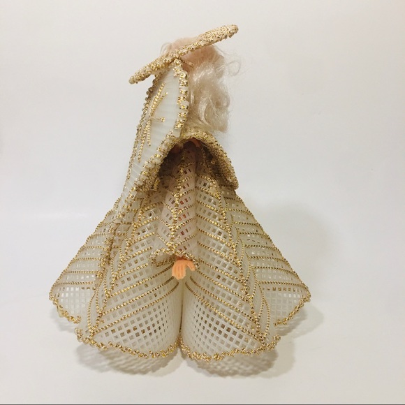 Vintage Home Made Barbie Angel - Picture 4 of 9